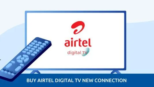 get airtel digital tv new connection