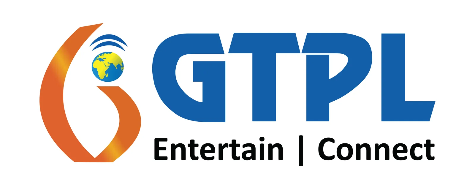 GTPL Cable TV logo