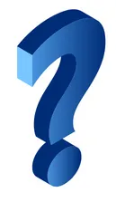 question mark