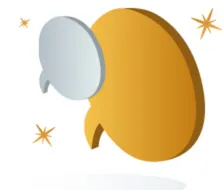 vi chat bubble