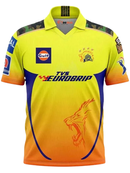 CSk 2023 jersey
