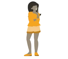 girl looking for vi balance check number