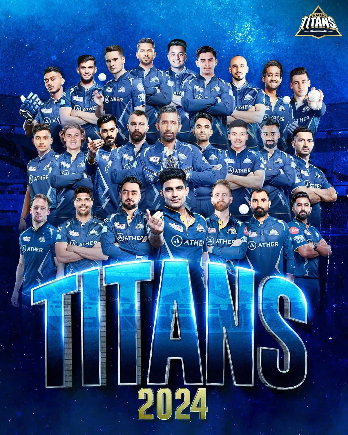 Source: Gujarat Titans on X