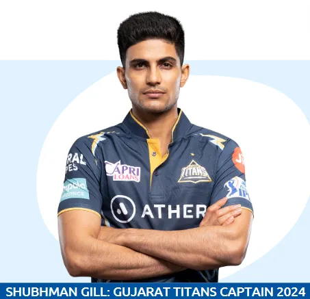 gujarat titans captain shubhman gill