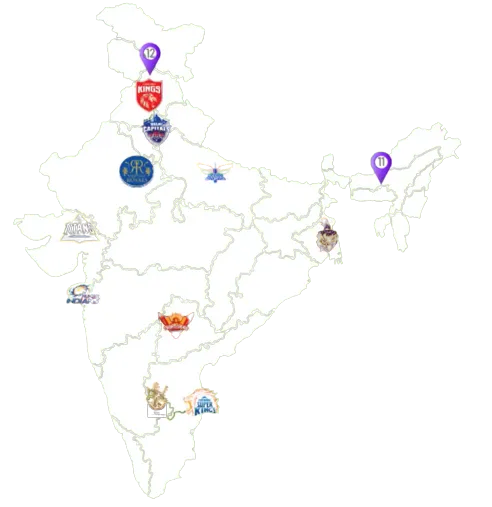 ipl2023 indiamap