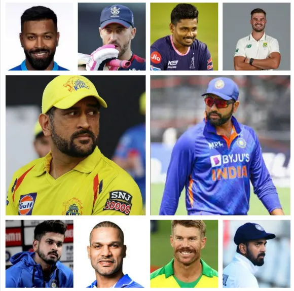 ipl2023 captains