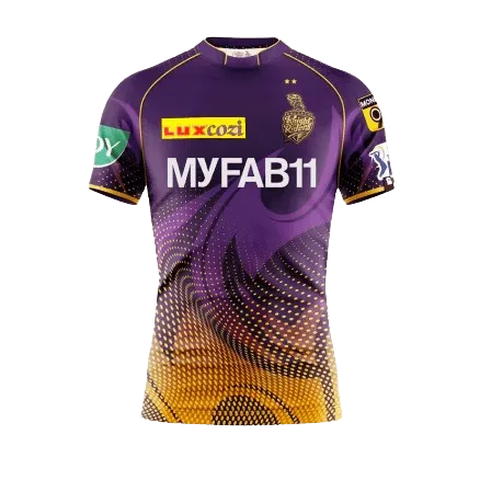 kkr jersey