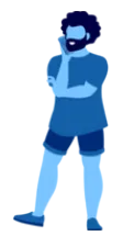 man