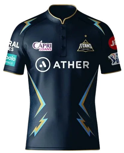 Gujarat Titans Jersey