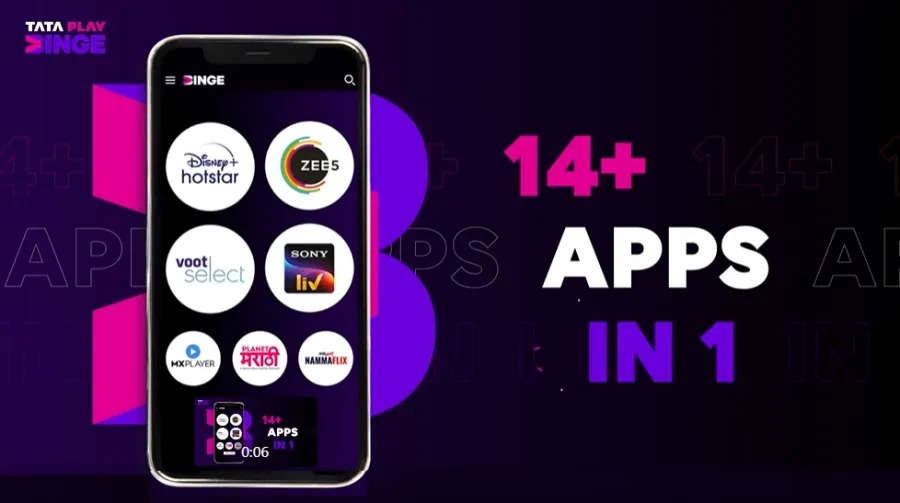 tata play binge app